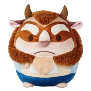 Disney Store Beauty and the Beast, Beast Ufufy Medium Plush Toy